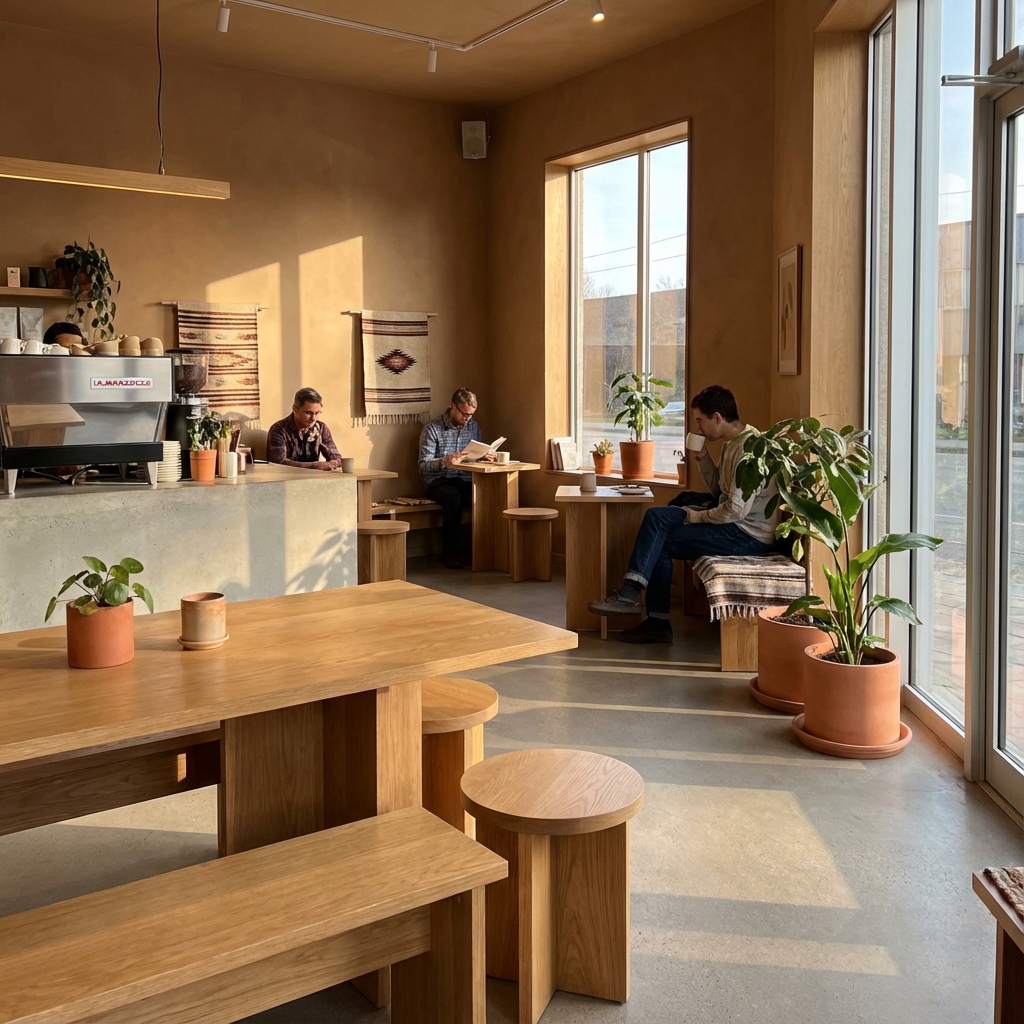 Cafe Interior
