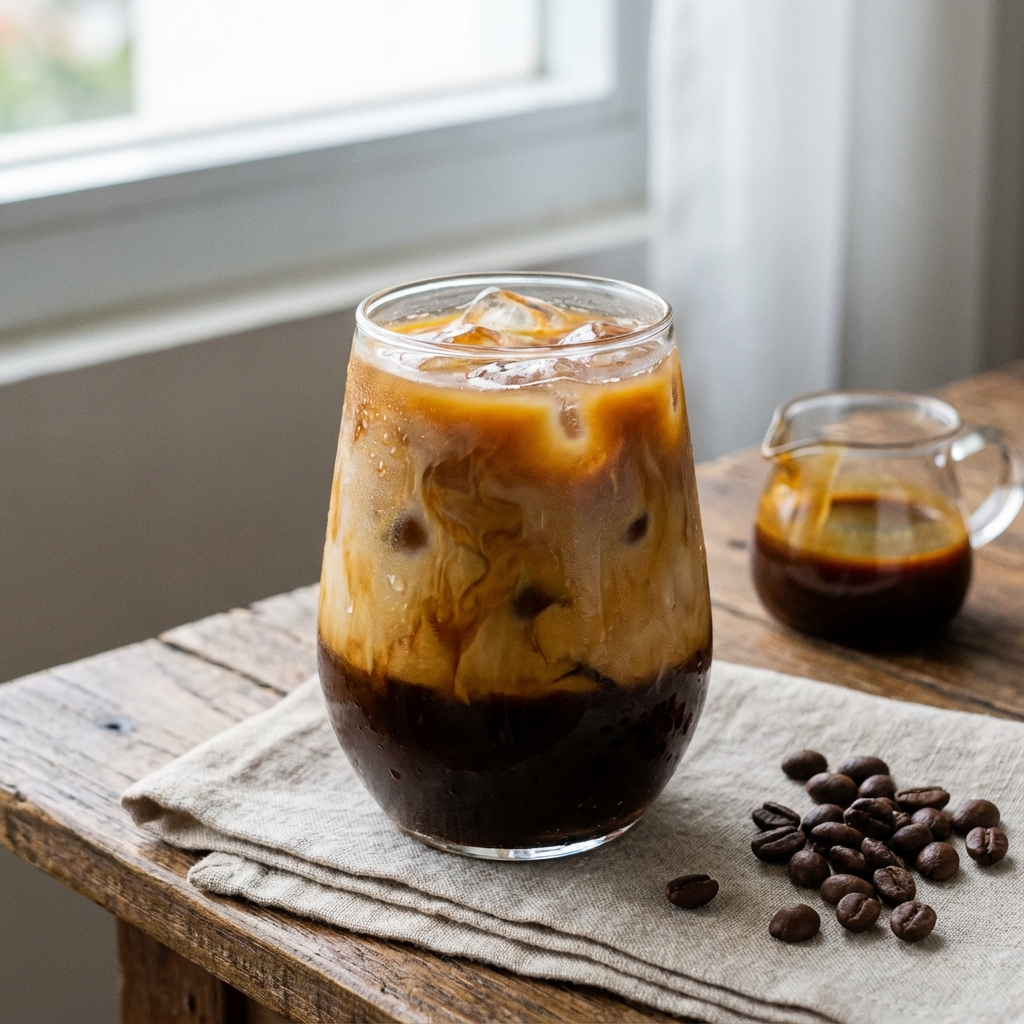 Iced Coffee Palm Sugar